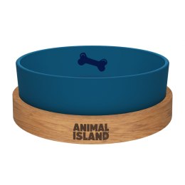 Animal Island Miska pies Deep Sea Blue roz.M 1300ml