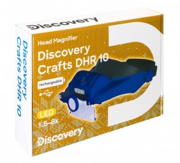 Lupa nagłowna Discovery Crafts DHR 10 z akumulatorem