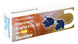 Okulary powiększające Discovery Crafts DGL 30