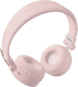 Słuchawki bewzprzewodowe nauszne LAMAX Blaze2 pink