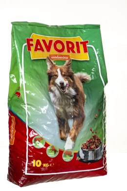 FAVORIT Wołowina - sucha karma dla psów - 10kg (WYPRZEDAŻ)