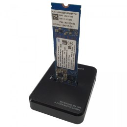 Qoltec Stacja dokująca dysków SSD M.2 SATA/PCIe | NGFF/NVMe | USB 3.1