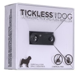 Tickless Pet Mini odstraszacz pcheł i kleszczy dla psów i kotów - czarny (WYPRZEDAŻ)