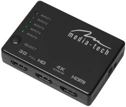 Przełącznik/Rozdzielacz Video MEDIA-TECH MT5207
