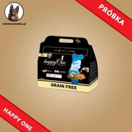 PRÓBKA HappyOne Grain-Free Mediterraneum Adult dla psów dorosłych Super Premium - próbka 150g