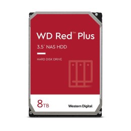 Dysk HDD WD Red WD80EFZZ (8 TB ; 3.5