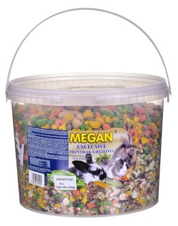 MEGAN Pokarm exclusive dla gryzoni 10l