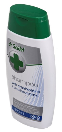Szampon leczniczy dla psów i kotów DERMAPHARM Deo-spray z chlorheksydyną (220 ml )