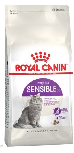 Royal Canin FHN Sensible - sucha karma dla kota dorosłego - 4kg (WYPRZEDAŻ)