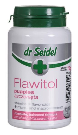 DR SEIDEL Flawitol dla szczeniąt - preparat wspomagający w okresie wzrostu 120tab.