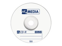MY MEDIA CD-R 700MB WRAP (10 SPINDLE) 69204