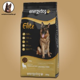 Energydog ELITE - wysokoenergetyczna karma dla psów dorosłych 20kg