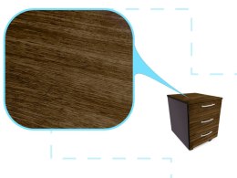 Folia rolka samoprzylepna okleina tapeta dąb brązowy 1,22x50m