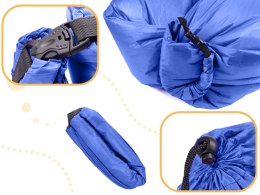 Lazy BAG SOFA łóżko leżak na powietrze granatowy 230x70cm