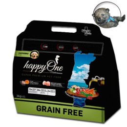 HappyOne Grain-Free Mediterraneum Puppy 3Kg