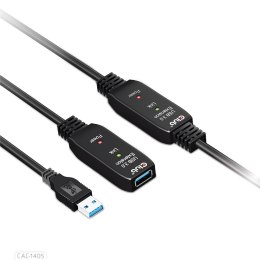Kabel USB Club3D CAC-1405 (USB 3.2 Gen1 Active Repeater Cable 10m)
