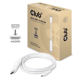 Kabel club3D CAC-1514 (USB C to HDMI 2.0 UHD)