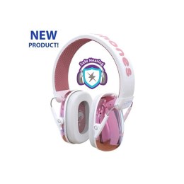 Nauszniki ochronne dla dzieci BuddyPhones Guardian Pink