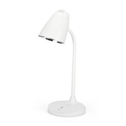 Lampka biurkowa LED Montis MT044 Akumulatorowa, USB, biała