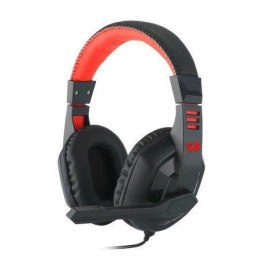 Słuchawki z mikrofonem Redragon Ares H120 gamingowe Czarno-czerwone