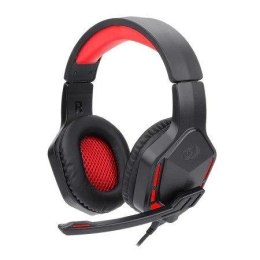 Słuchawki z mikrofonem Redragon H220 Themis gamingowe Czarno-czerwone