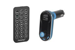 Transmiter FM Peiying URZ0461 Bluetooth 1.4' USB, SD/MMC, MP3/WMA