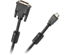 Kabel DVI - HDMI Cabletech KPO3701-10 10m GOLD v1.3b