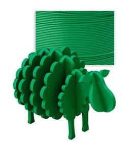 Filament do drukarek 3D Banach PLA 1kg - zielony