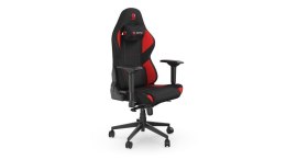 Fotel dla gracza SPC Gear SR600F RD czarno-czerwony