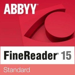 Licencja ABBYY z certyfikatem Finereader 15 Corporate (licencja jednoczesna) wraz ze wsparciem aktualizacji