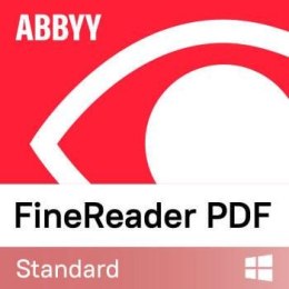 Subskrypcja ESD ABBYY FineReader PDF Standard Single User - 1 rok