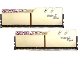 Pamięć DDR4 G.Skill Trident Z Royal Gold RGB 16GB (2x8GB) 3600MHz CL17 1,35V XMP 2.0 Podświetlenie LED