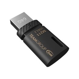 Pendrive Team Group M211 64GB USB 3.0 Black