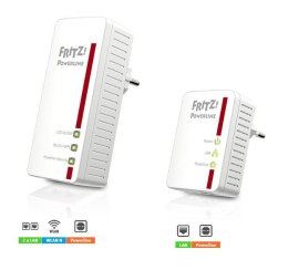 Adapter FRITZ! Powerline 540E SET WiFi N300 (540E + 510E)
