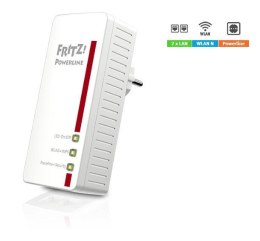 Adapter FRITZ! Powerline 540E WiFi N300 2xRJ45