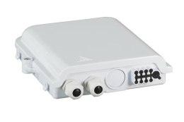 Gniazdo EFB-Elektronik FTTH-BOX-OUT-2 zewnętrzne przyłączeniowe FTTH na 8 adapterów