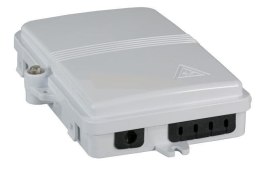 Gniazdo EFB-Elektronik FTTH-BOX-OUT-3 zewnętrzne przyłączeniowe FTTH na 4 adaptery
