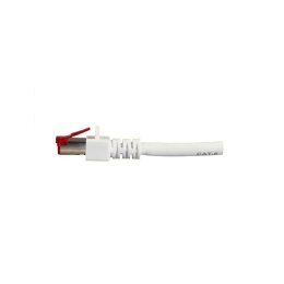 Patchcord 100% miedź EFB Cat.6 LSZH S/FTP, 5m, biały