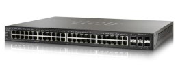 Switch zarządzalny Cisco SG500X-48 48x100/1000 4x10GB SFP+