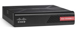 Zapora Cisco ASA 5506W-X with FirePOWER Services, WiFi