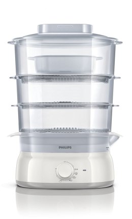 Parowar Philips HD9125/00 (9 litrów; kolor biały)