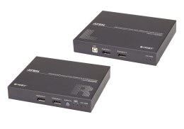 Extender KVM ATEN CE924-AT-G Dual View HDBaseT DisplayPort/USB/Audio 100m