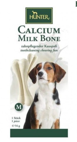 Hunter Przysmak Calcium Milk Bone M dla psa
