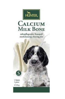 Hunter przysmak Calcium Milk Bone rozmiar S dla psa