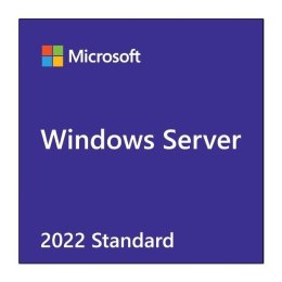 Oprogramowanie Microsoft OEM Windows Svr Std 2022 PL 4Cr NoMedia/NoKey (POSonly) AddLic