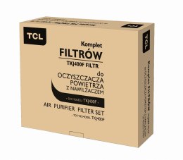 Komplet filtrów do oczyszczacza TCL TKJ400F