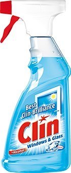CLIN Płyn do mycia szyb Blue Spray 500ml
