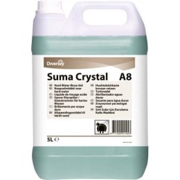 SUMA CrystalA8 płyn kwasowy do płukania naczyń 2x5L