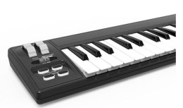 MIDIPLUS AKM 320 - Klawiatura sterująca - kontroler USB / MIDI z 32 mini klawiszami