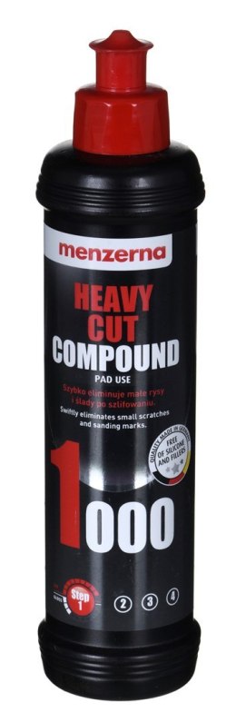 Menzerna Heavy Cut Compound 1000 250ml - pasta polerska